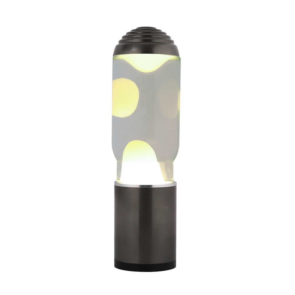 Lava lampe - transparent/hvid